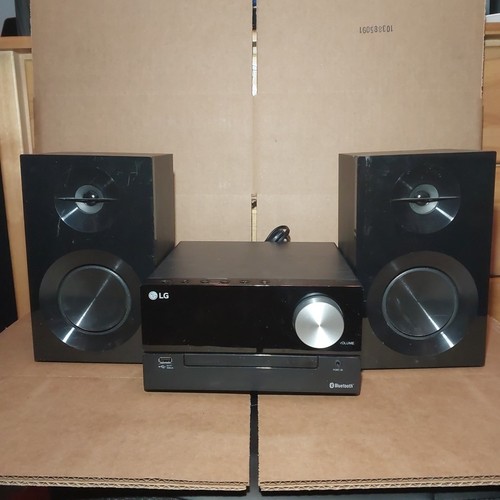 Cm2460 micro hifi - lg, system