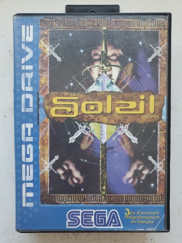 Soleil sega megadrive mega - soleil,