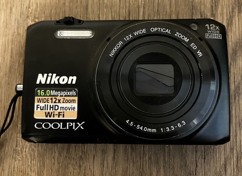 Nikon coolpix s6800 fotocamera - nikon,