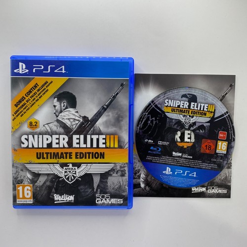 Sniper elite ultimate - 3,