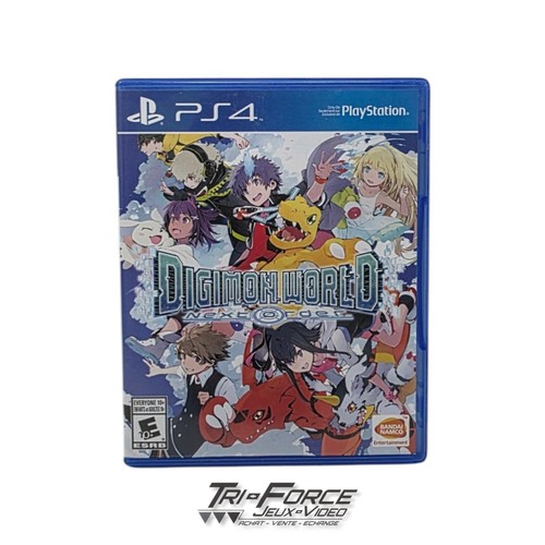 Digimon world next order - world,