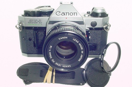 Canon program 35 mm - canon,