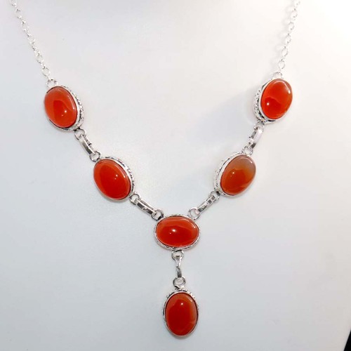 Collana corniola esclusiva
