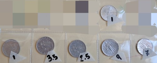Scegli vaticano lire - 5, anni