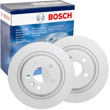 2 dischi freno Bosch Ø 302 mm