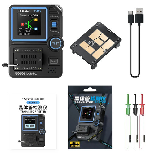 Fnirsi lcr a tester - fnirsi,