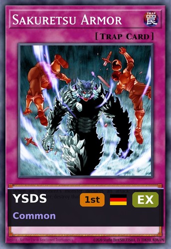Armatura sakuretsu ysds 035 - armatura,
