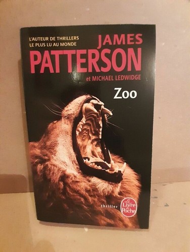 James patterson zoo il - patterson,