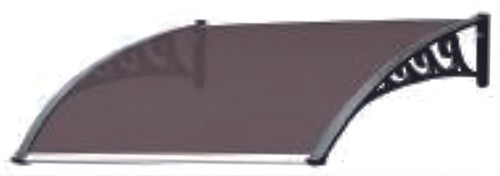 Pensilina policarbonato mod - pensilina,