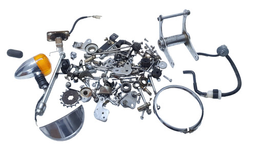 Kit visserie kymco zing 125 - kit,