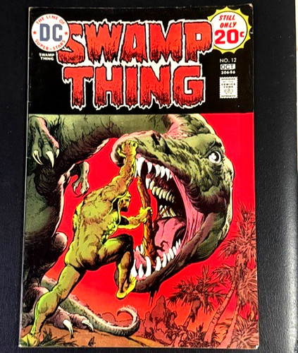 Swamp thing dc 1974 - thing,
