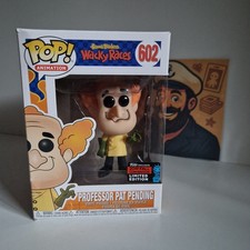 Funko Pop! Wacky Races - Professor Pat in sospeso #602 (convenzione autunnale 2019)