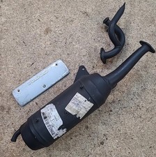 NOS PIAGGIO ZIP 50 2t FL MARMITTA 416826 + PARACALORE 430483 + COLLETTORE SC01