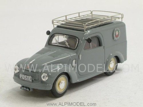 Fiat 500c furgone poste - 500c,