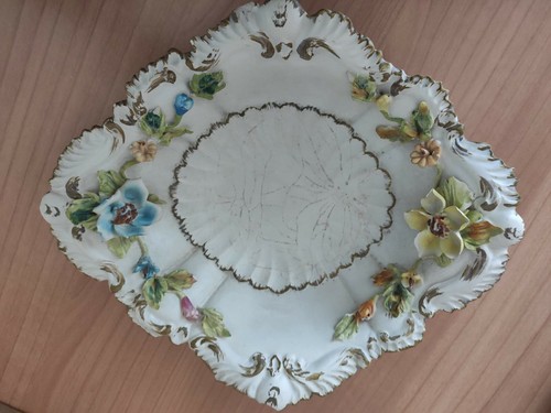 Centrotavola ovale con - , fiori