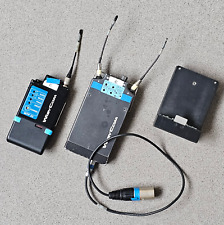 Wisycom MTP22 Trasmettitore -  RDM 34 Ricevitore