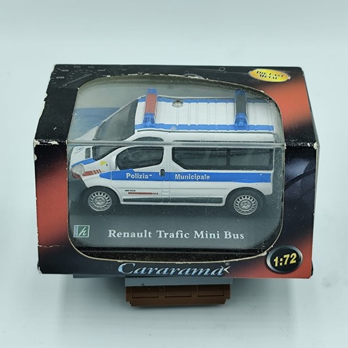 Modellino carama renault - carama, 1/72