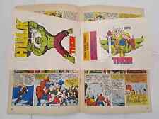 THOR N 8 CORNO + GADGET ADESIVI - MARVEL NO POSTER UOMO RAGNO DEVIL