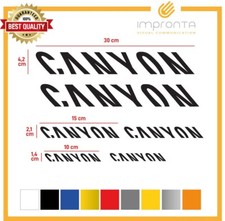 Kit adesivi  CANYON 6 pezzi