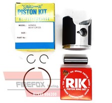 Honda CR125 CR 125 1988 1990