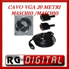 CAVO VGA 20 METRI MASCHIO