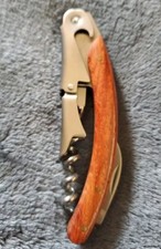 Cavatappi con manico in legno