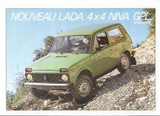 LADA NIVA 1600 1700 GPL VAZ  2121 - 1990 1991 2006 ? au choix catalogue brochure