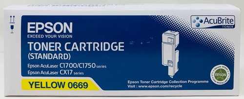 Epson s050669 0669 toner - epson,