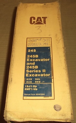 Cat caterpillar 245b - serie, ii
