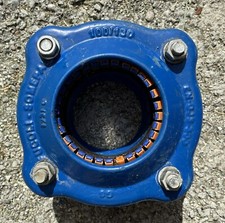 Giunto Universale Anti sfilamento Con Flangia 3” Da 100 a 130 mm