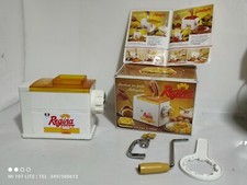 Vintage italiano  marcato macchine multisistema Regina  brevettato pasta fresca 