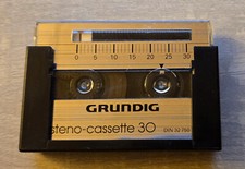 Grundig Steno-Cassetta 30 min
