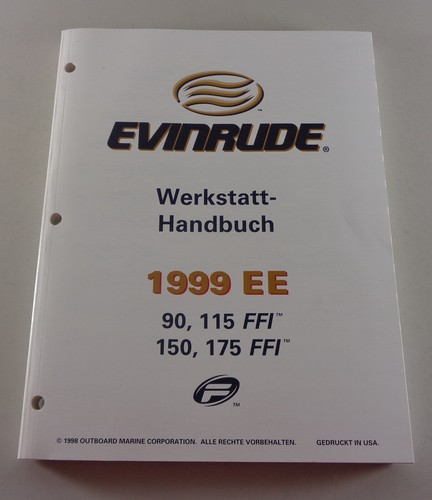 Manuale officina evinrude - manuale, di
