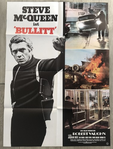 Bullitt 1968 peter yates steve - 1968,