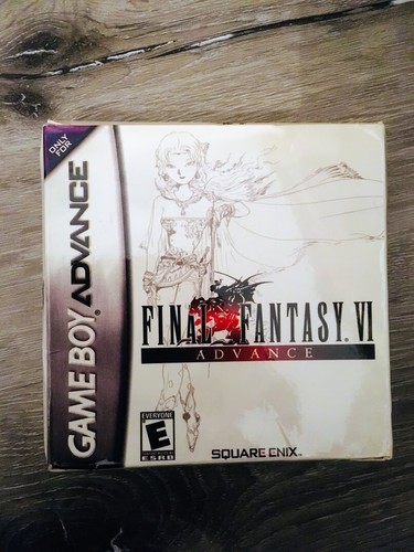 Final fantasy ffvi - vi, ff6