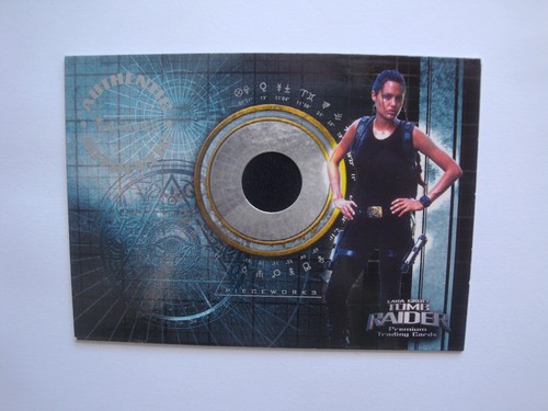 Lara croft costume card - lara, pw1