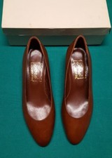 SCARPE DONNA DECOLTÈ PELLE