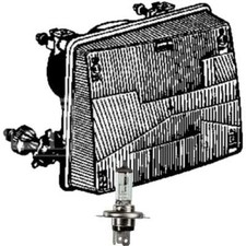 Faro Destro Per Fiat Uno Anno