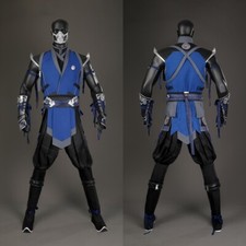 Costume sub zero mortal kombat - mortal,