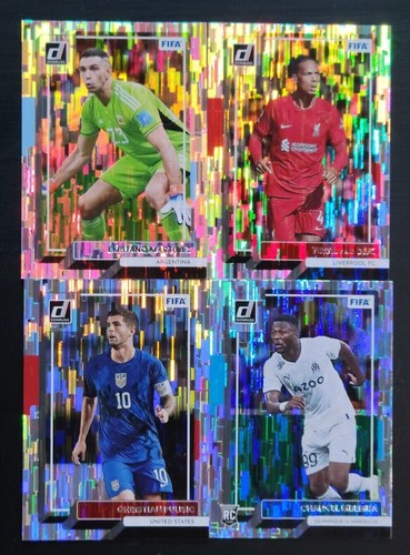 2022 donruss calcio - calcio, argento