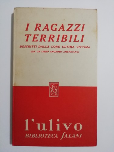 Ragazzi terribili descritti - ragazzi,