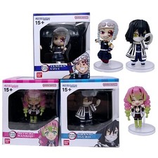 Demon Slayer Anime mini Figurina in Vinile da Collezione Bandai Chibi Masters M2