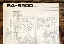 Pioneer SA-9500 Amplificatore