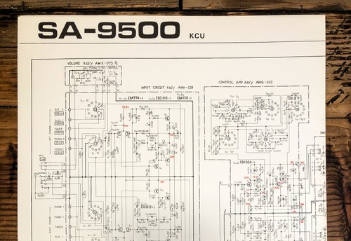 Pioneer 9500 amplificatore - pioneer,