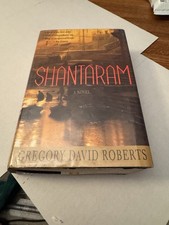 SHANTARAM Gregory David