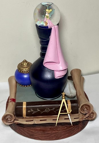 Disney tinker bell music box - disney,