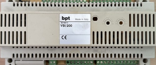 Bpt vsi 200 - bpt,