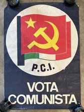 MANIFESTO ELETTORALE ORIGINALE