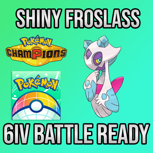 6iv shiny froslass - shiny, +