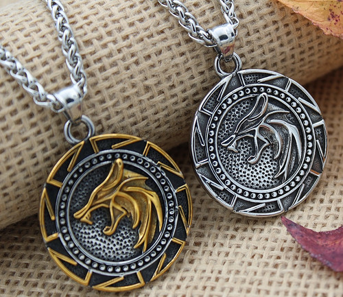 Collana re uomo - 🐺⚔️,